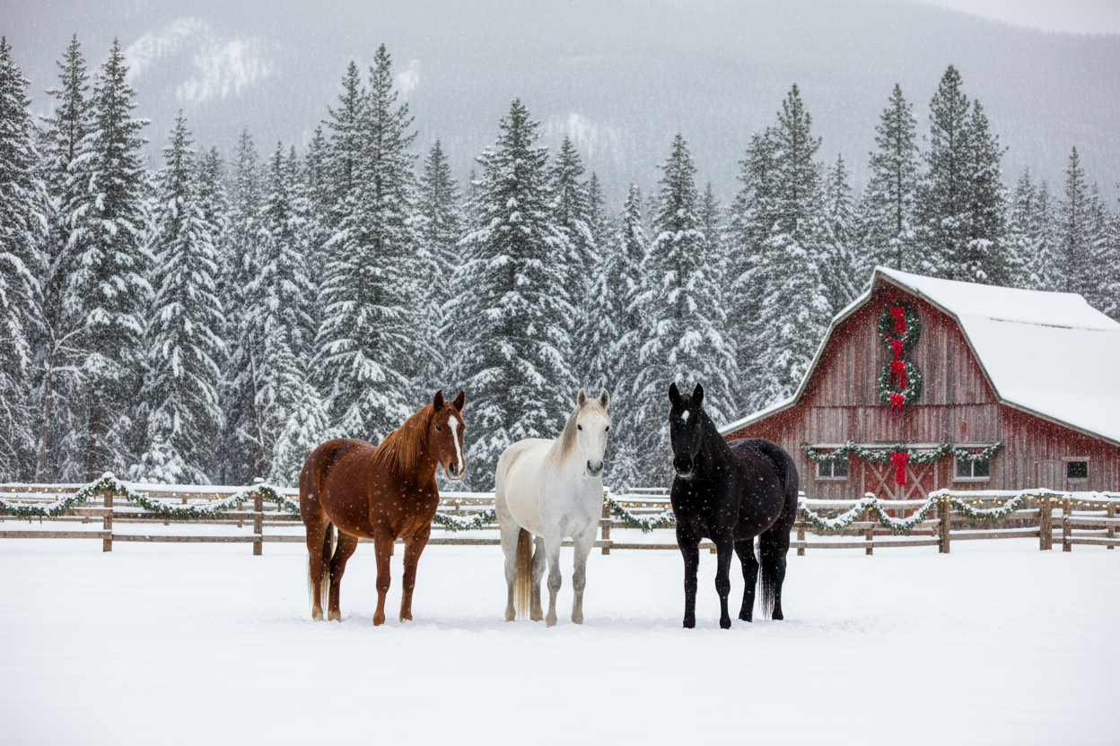 Holidays On The Farm
