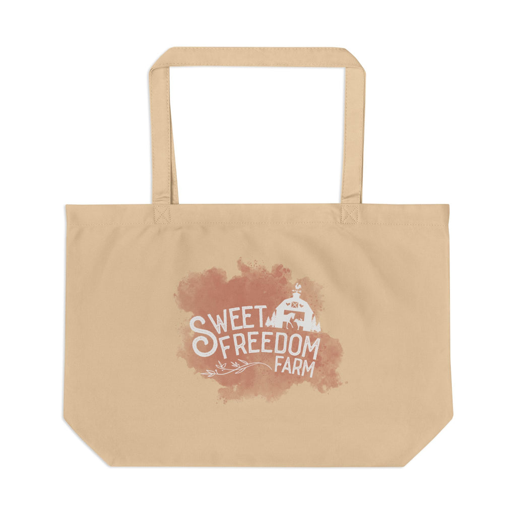 Eco Tote - Horse Design - Large & Cute - Helps Feed Rescue Horses
