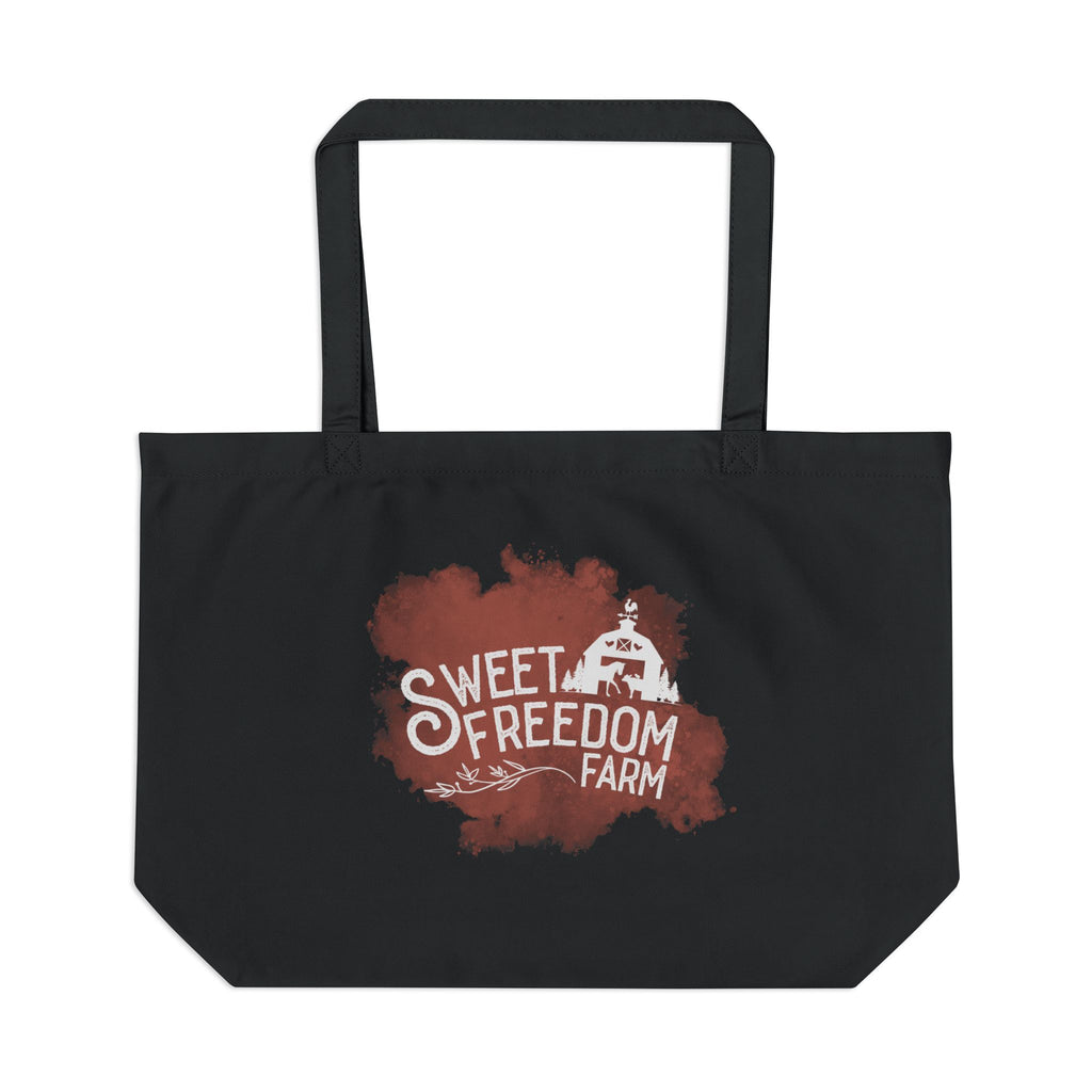 Eco Tote - Horse Design - Large & Cute - Helps Feed Rescue Horses